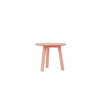 table basse meyer color medium - abricot - hauteur 45 cm