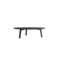 table basse meyer color large - noir
