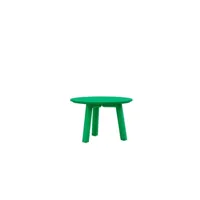 table basse meyer color medium - émeraude - hauteur 35 cm