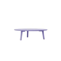 table basse meyer color large - lilas