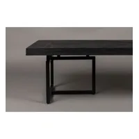 class - table basse design bois et laiton