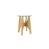 table d'appoint ronde kobe