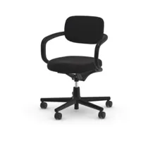 chaise de bureau allstar - noir profond - hopsak - noir