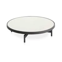 table basse onde low ronde