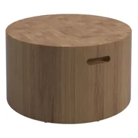 table d'appoint ronde block - ø 62,5 cm