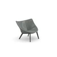 chaise mbrace alu lounge - sans coussin - sans coussin - 141 baltic/133 nori