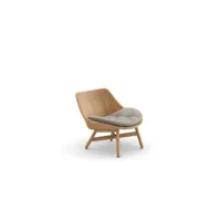 chaise mbrace club - natura taupe - seville