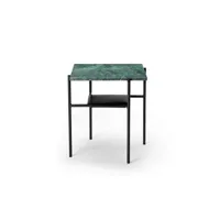 table d'appoint stoneup cycle petite - vert - h 50cm