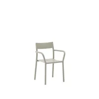 fauteuil may outdoor - light grey