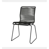 chaise panton one - acier laqué - clark