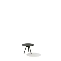 table basse zebra - gris métallique