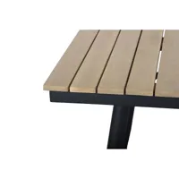 table de jardin alba en bois d'acacia fsc  180 cm