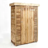 armoire de jardin en bois 0,7 m² - théo