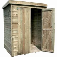 armoire de jardin en bois 2 m² - théofil