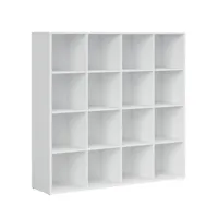 bibliothèque 16 cases ewen blanc