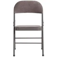 chaise pliante soren gris