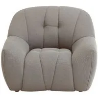 fauteuil nova tissu golf grey