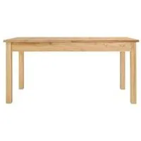 table 4 pieds l.160 + allonge félicien bois massif