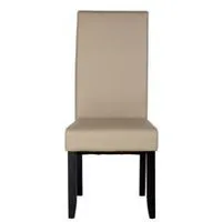 chaise valentino 3 taupe