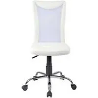 fauteuil de bureau luxe 2 blanc
