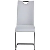 chaise talia gris clair