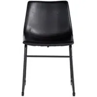 chaise romane noir