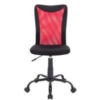 fauteuil de bureau comett 2 noir et rouge