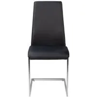 chaise dione polyuréthane noir