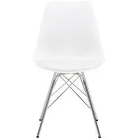 chaise eris blanc