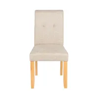 chaise cassie beige