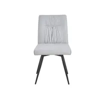 chaise bicolore etna gris