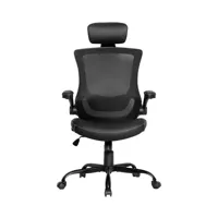 fauteuil de bureau merlon noir