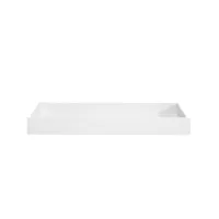 tiroir lit 90x190 cm luba blanc