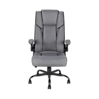fauteuil de bureau bodr gris