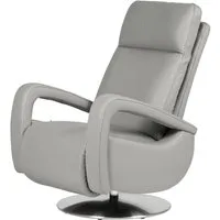 fauteuil de relaxation cuir buxy camif