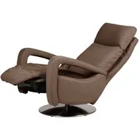 fauteuil de relaxation microfibre buxy camif
