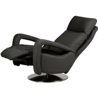 fauteuil de relaxation microfibre buxy camif