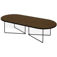 table basse oval temahome