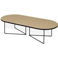 table basse oval temahome