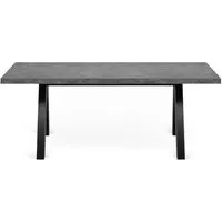 table rectangulaire apex temahome