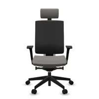 fauteuil de bureau avec tétière xenon net 111sfl profim