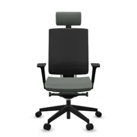 fauteuil de bureau avec tétière xenon net 111sfl profim