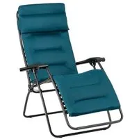 fauteuil de relaxation lafuma rsx clip aircomfort blue
