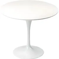 table design ronde 90cm  blanche - designetsamaison