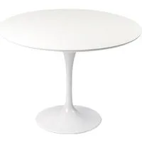 table design ronde 110cm  blanche - designetsamaison