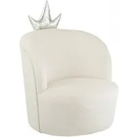 fauteuil enfant mirella  couronne blanc blanc bois inside75