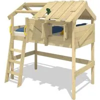 lit enfant wickey - crazy cove - lit maison en bois 90x200 cm