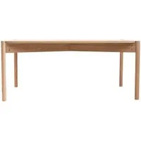 table basse bois 90x45x48cm