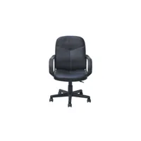 fauteuil de bureau aldo coloris noir