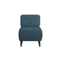fauteuil fixe festy coloris bleu